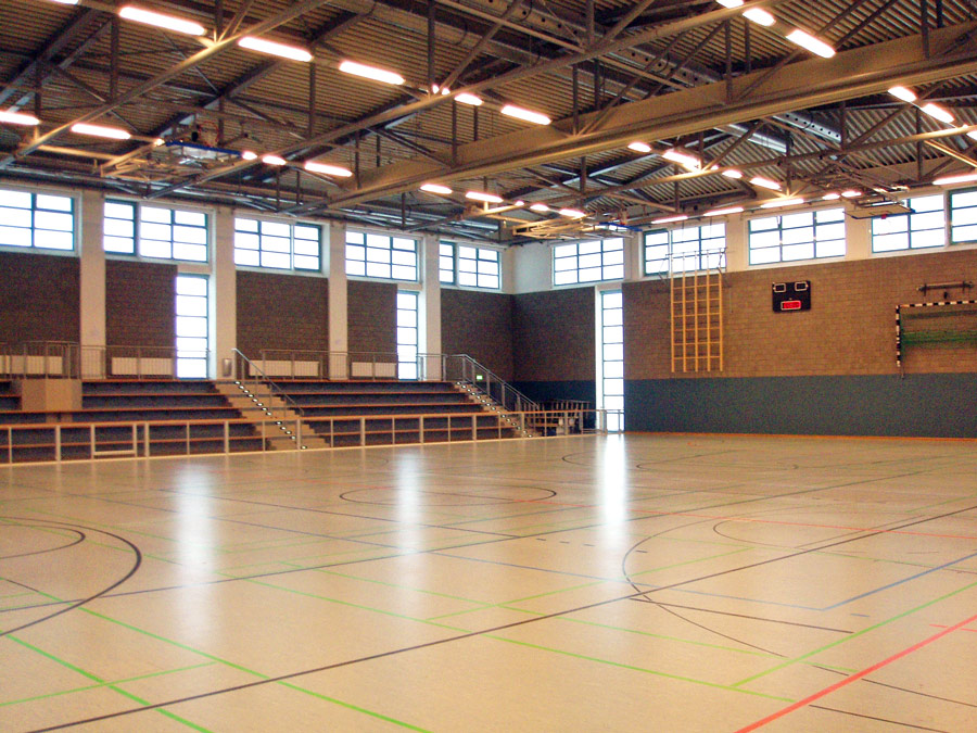 Sporthalle Klaus-Groth-Schule
