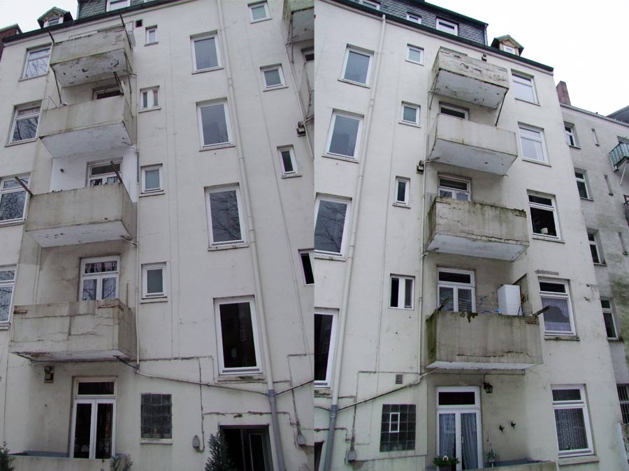 Fassaden- und Balkonsanierung