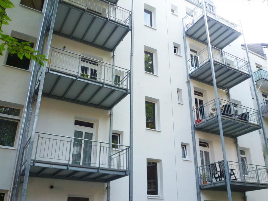 Fassaden- und Balkonsanierung